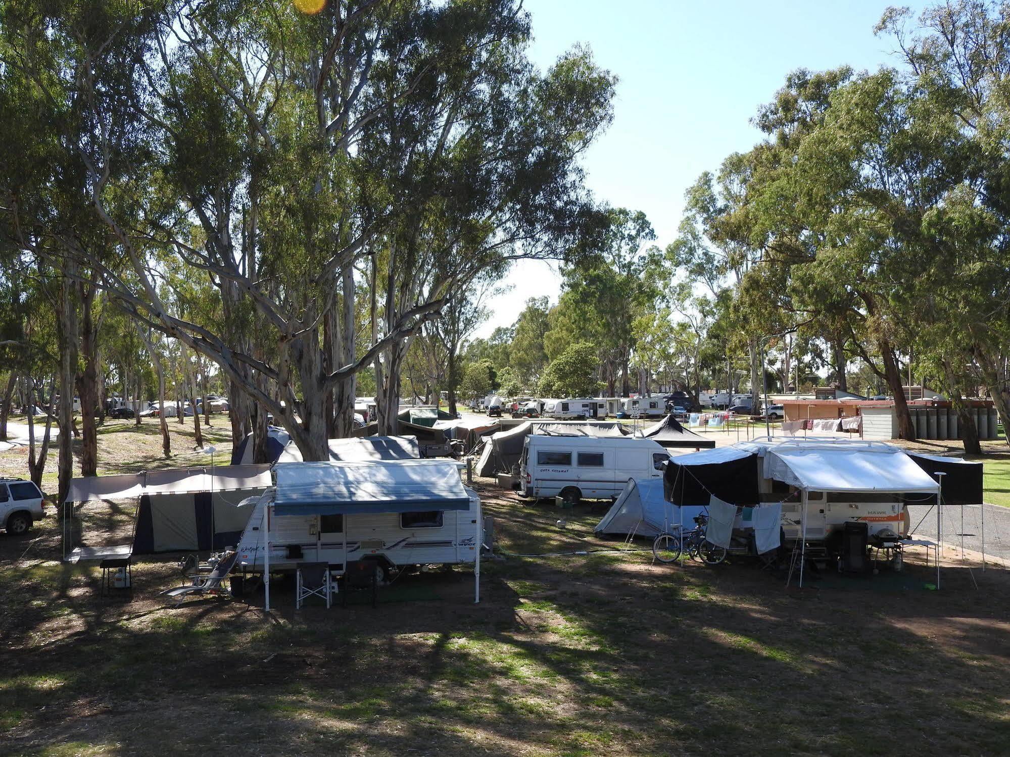 Victoria Lake Holiday Park เชปเปอร์ตัน ภายนอก รูปภาพ